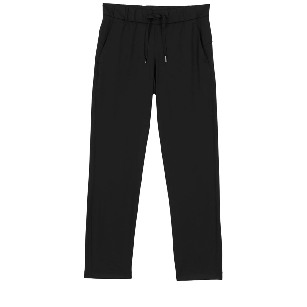 lululemon athletica Black Jogger Track Pants